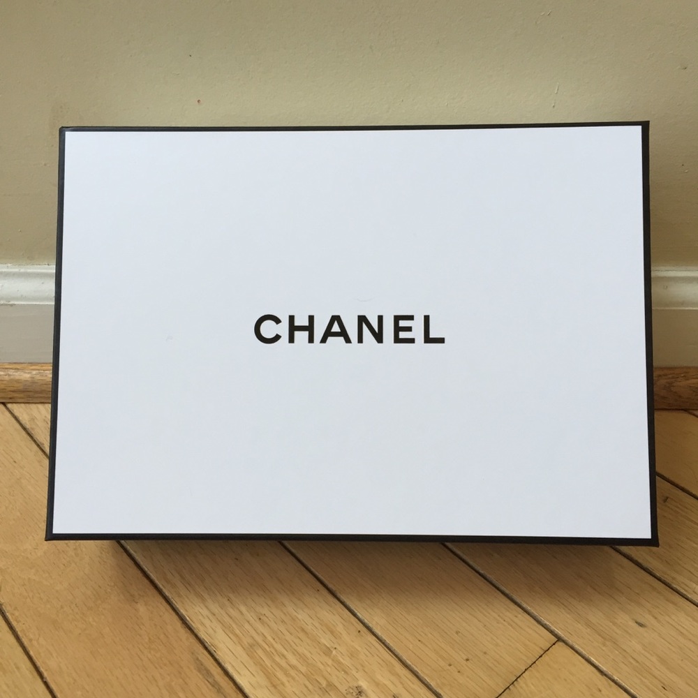 Chanel Heavy Duty Box. Brand New.